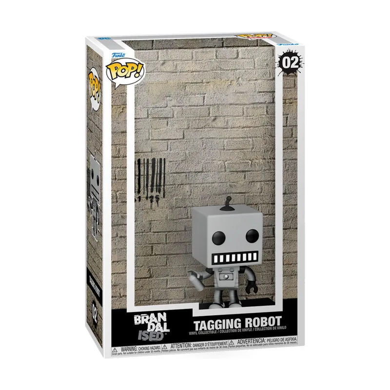 Funko Figura POP Art Cover Brandalised Tagging