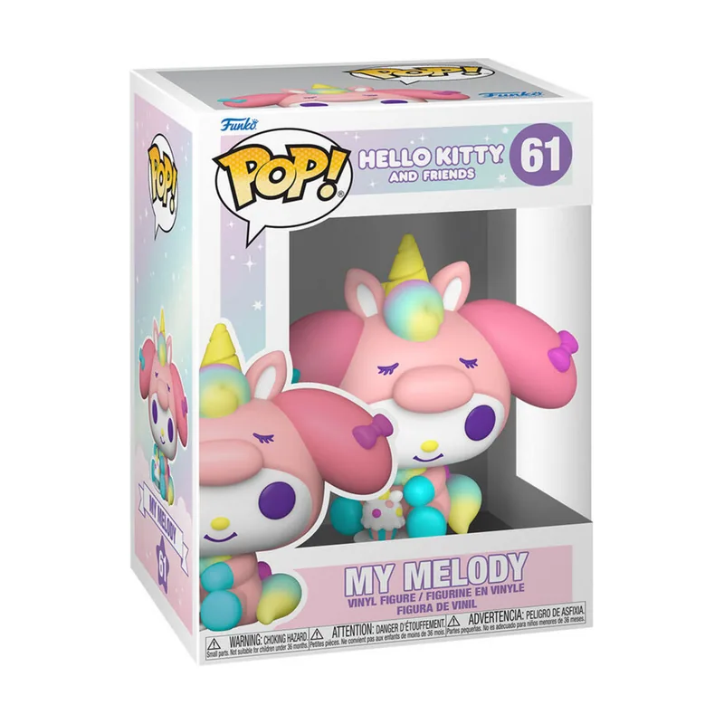 Funko Figura POP Sanrio Hello Kitty My Melody