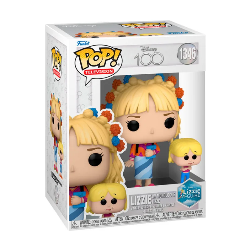 Funko Figura POP Disney 100th Anniversary Lizzie McGuire