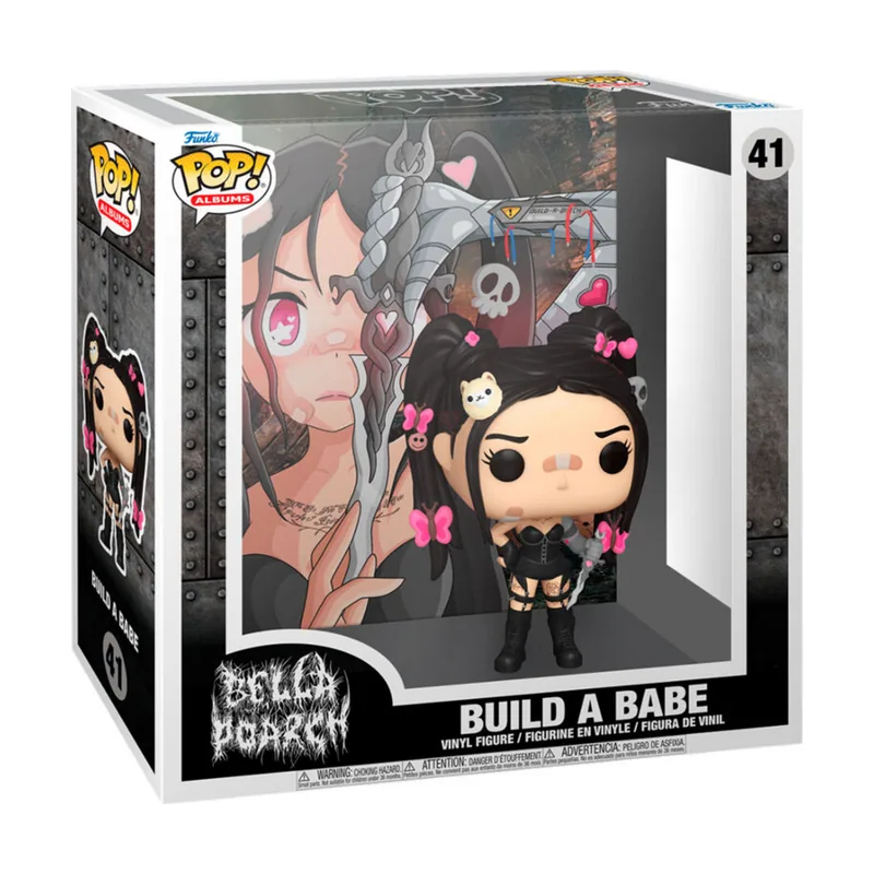 Funko Figura POP Album Bella Poarch Debut