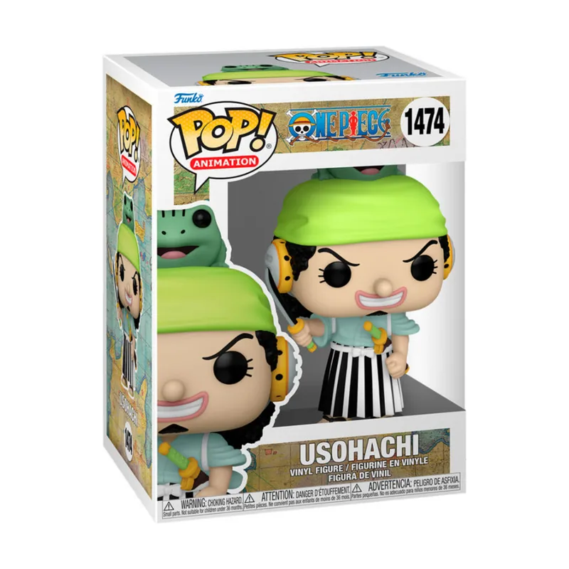 Funko Figura POP One Piece Usohachi