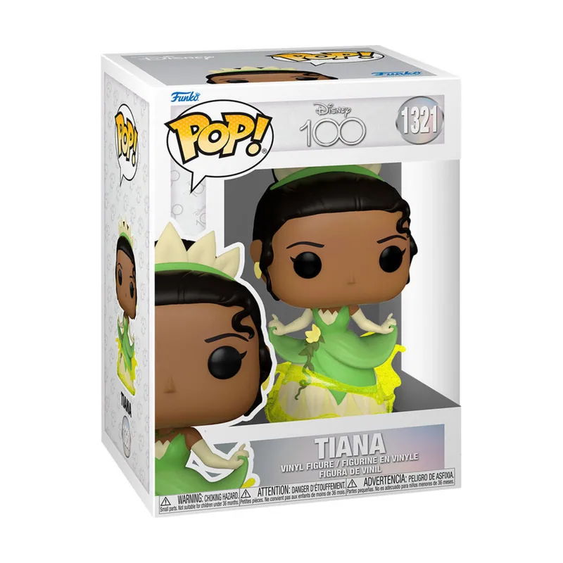 Funko Figura POP Disney 100th Anniversary Tiana