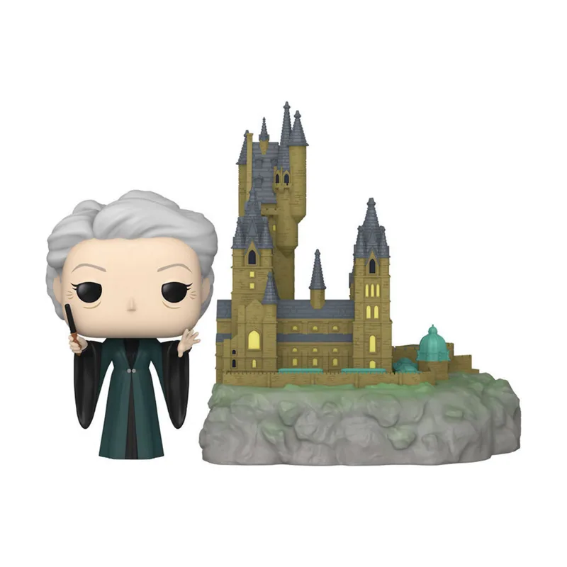Funko Figura POP Town Harry Potter Minerva McGonagall Hogwarts