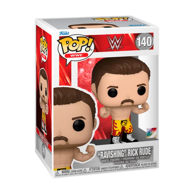 Funko Figura POP WWE Ravishing Rick Rude