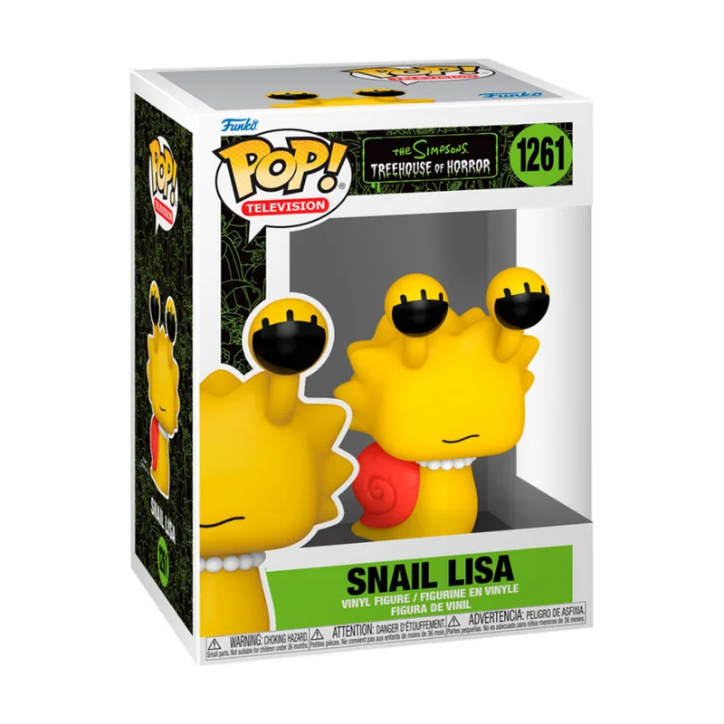 Funko Figura POP Los Simpsons Snail Lisa