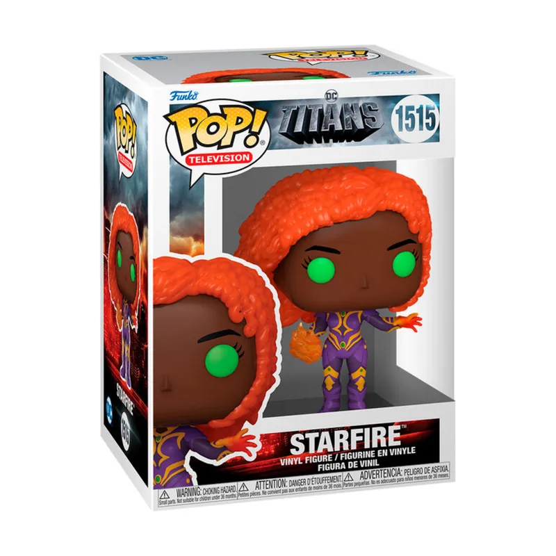 Funko Figura POP Titans Starfire