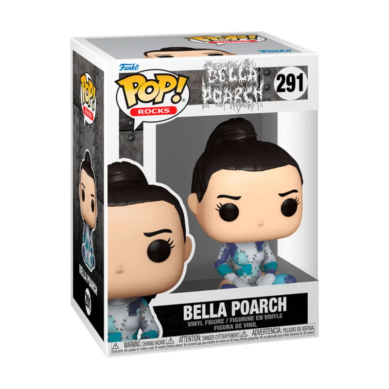 Funko Figura POP Bella Poarch BAB PTCHWRK