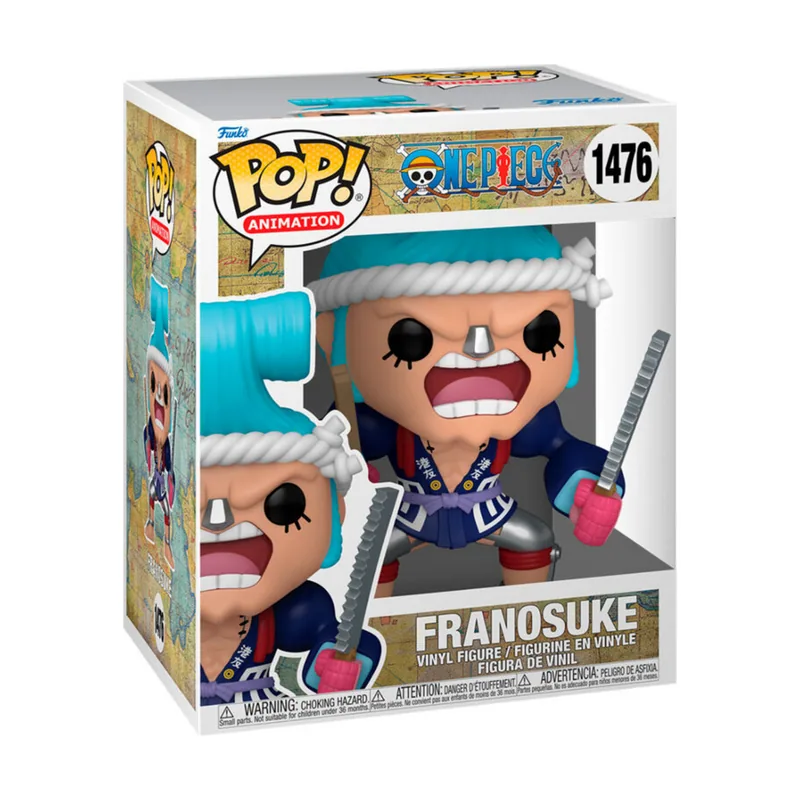 Funko Figura POP Super One Piece Franosuke