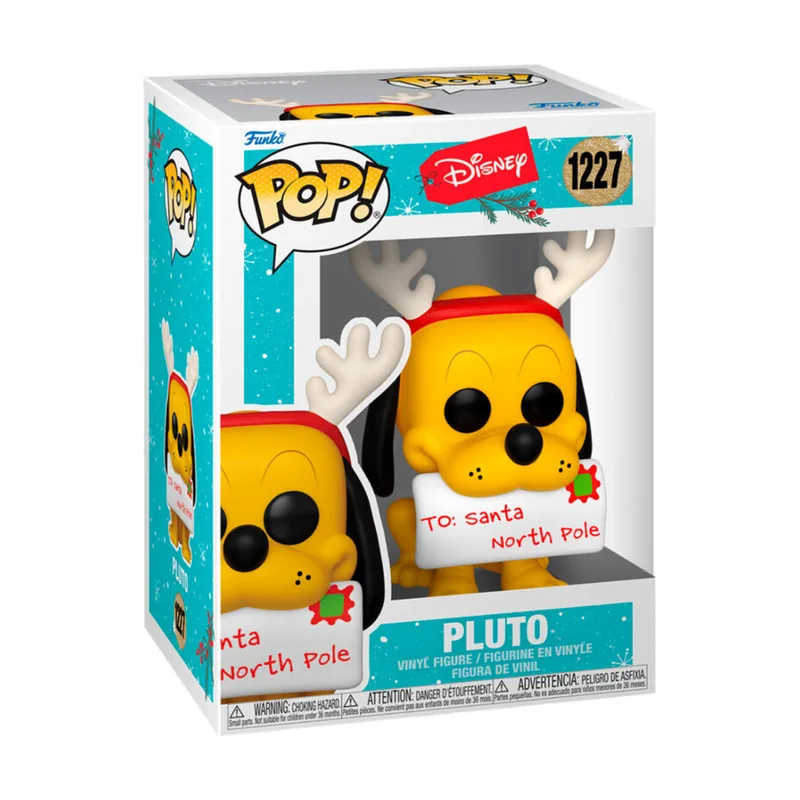 Funko Figura POP Disney Holiday Pluto