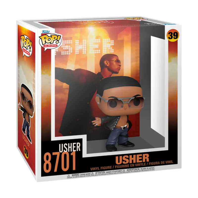 Funko Figura POP Album Usher 8701
