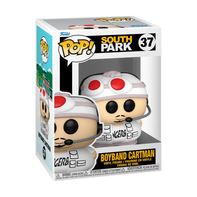 Funko Figura POP South Park Boyband Cartman