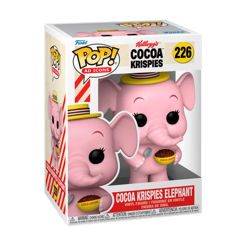 Funko Figura POP Kelloggs Cocoa Krispies Elephant