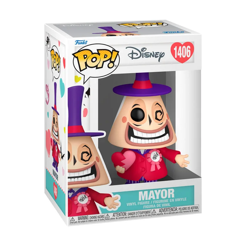Funko Figura POP Disney Pesadilla Antes de Navidad Mayor