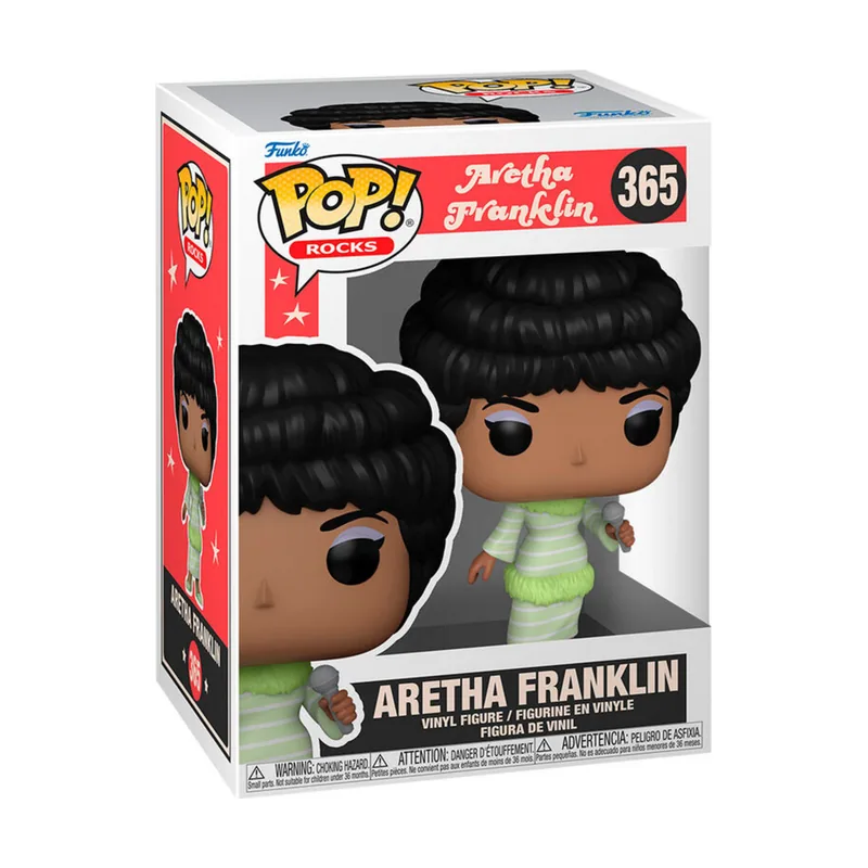 Funko Figura POP Aretha Franklin