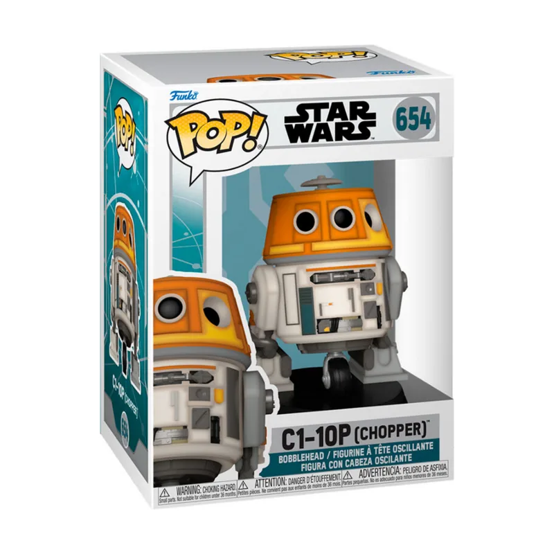 Funko Figura POP Star Wars Ahsoka C1-10P