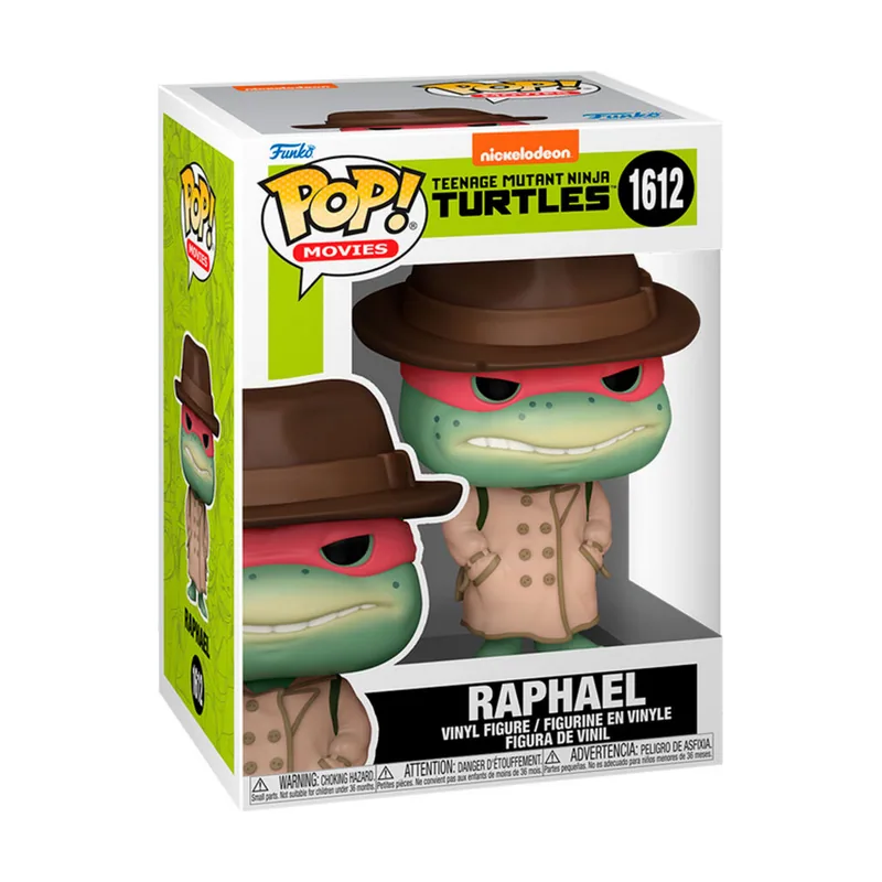 Funko Figura POP Tortugas Ninja Teenage Mutant Raphael