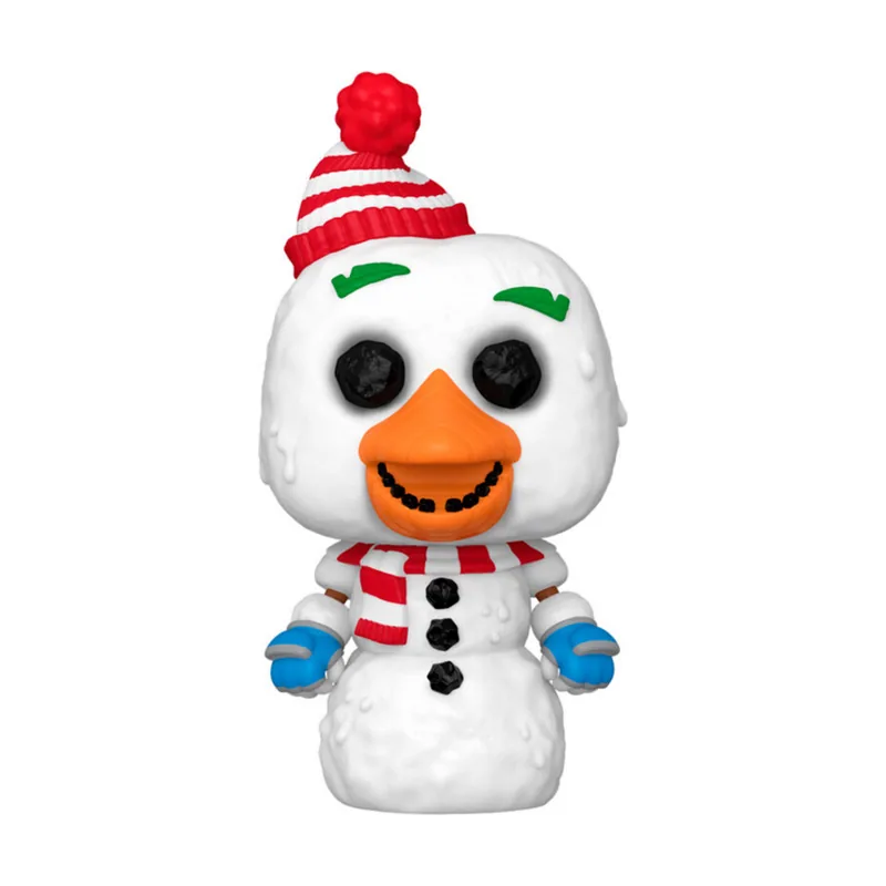 Funko Figura POP Five Nights at Freddys Holiday Snow Chica