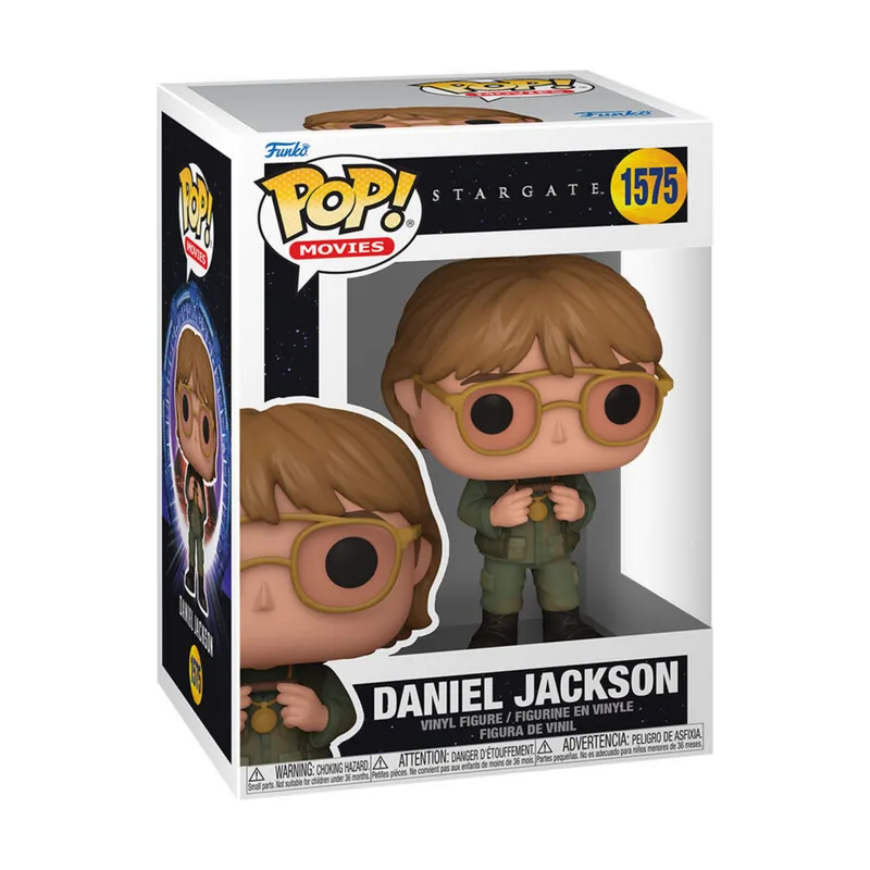 Funko Figura POP Stargate Daniel Jackson