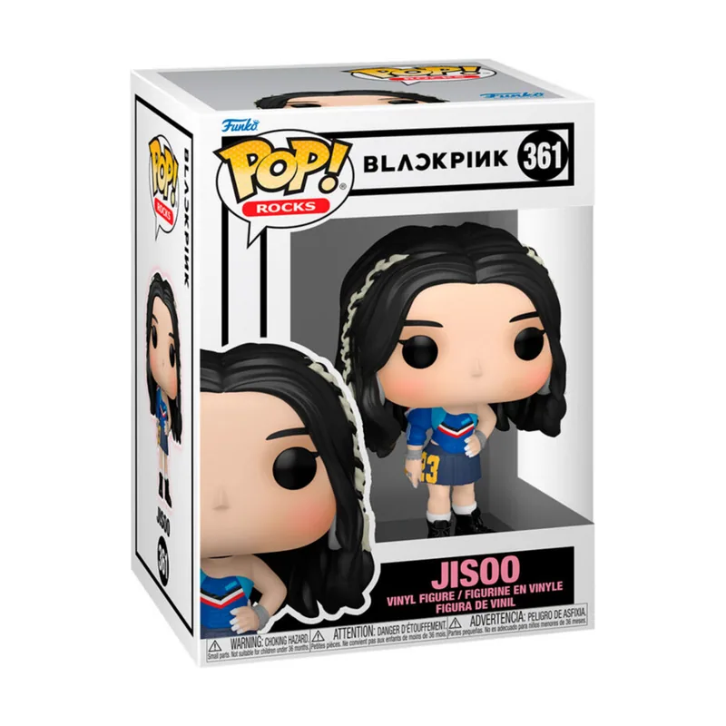 Funko Figura POP Rocks Blackpink Jisoo