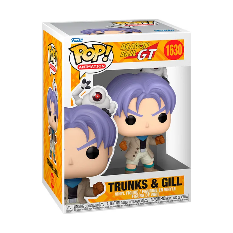 Funko Figura POP Dragon Ball GT Trunks & Gill