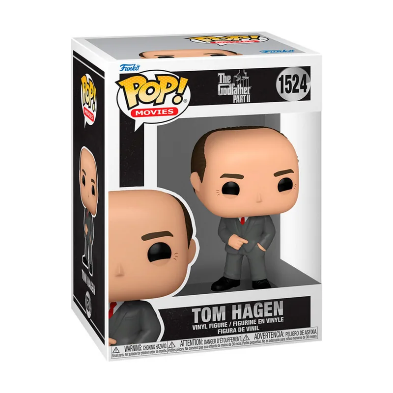 Funko Figura POP El Padrino 2 Tom Hagen