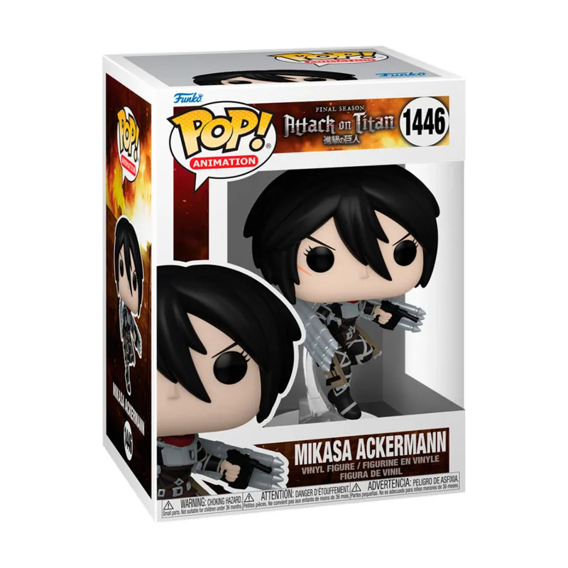 Funko Figura POP Attack on Titan Mikasa Ackermann