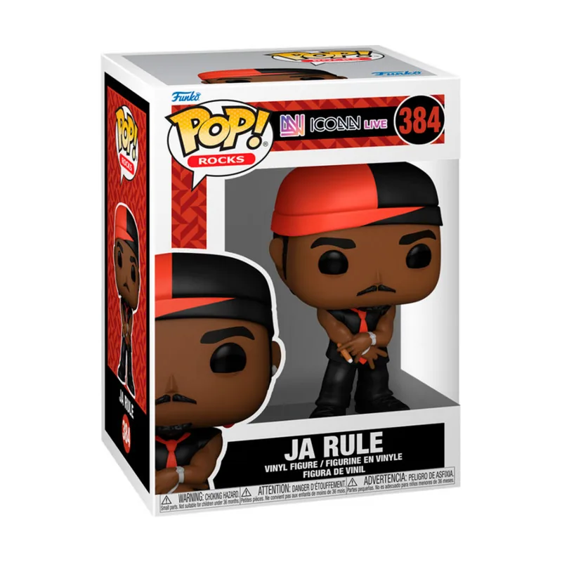 Funko Figura POP Rocks Ja Rule