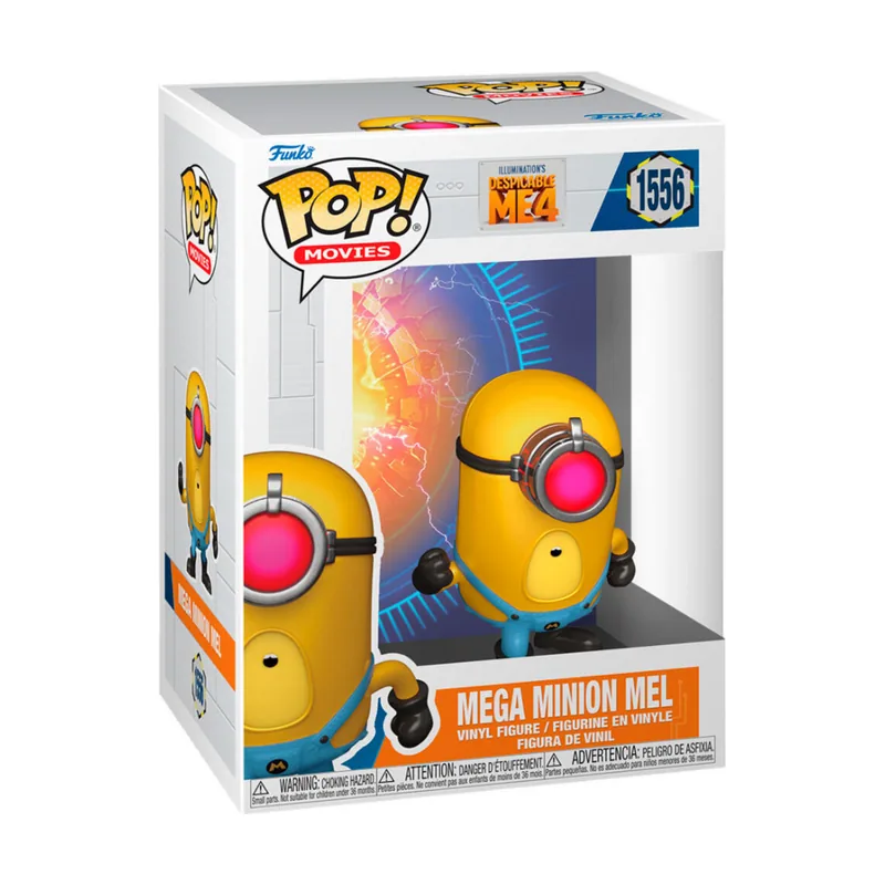 Funko Figura POP Gru Mi Villano Favorito 4 Mega Minion Mel
