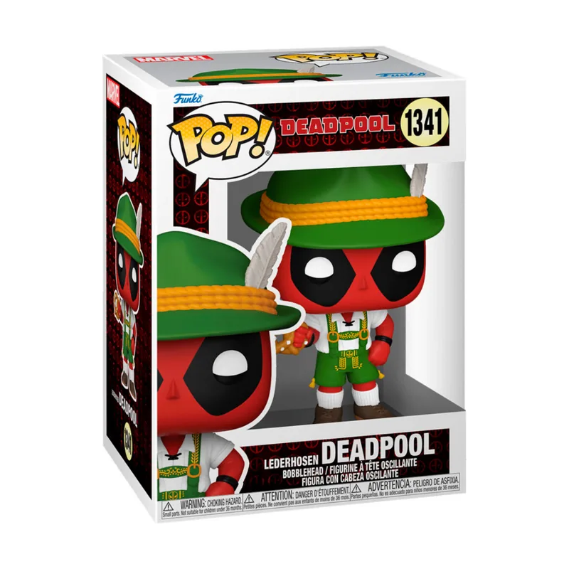 Funko Figura POP Marvel Deadpool