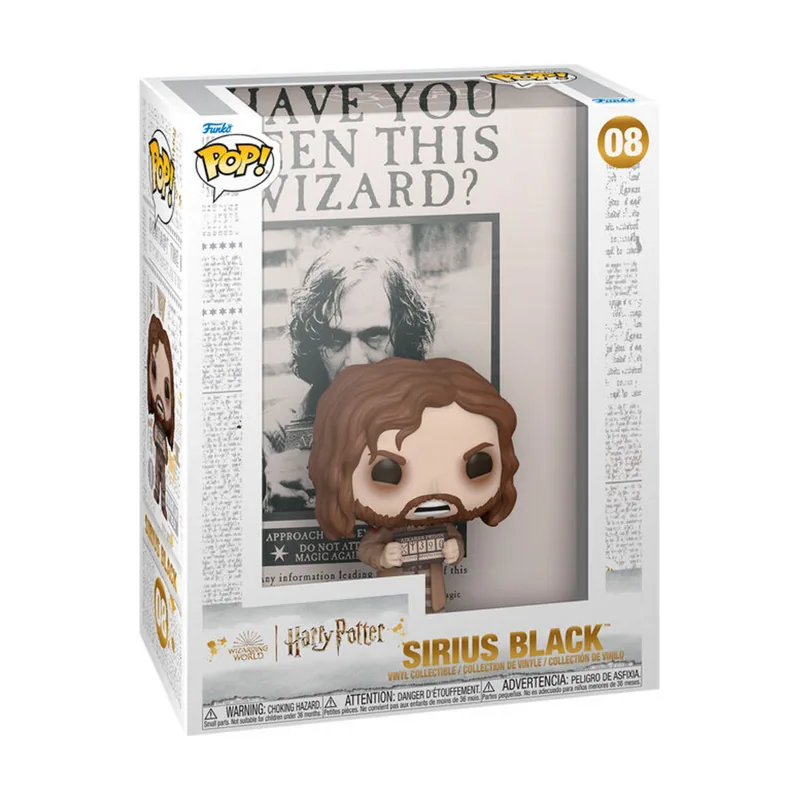 Funko Figura POP Covers Harry Potter y el Prisionero de Azkaban