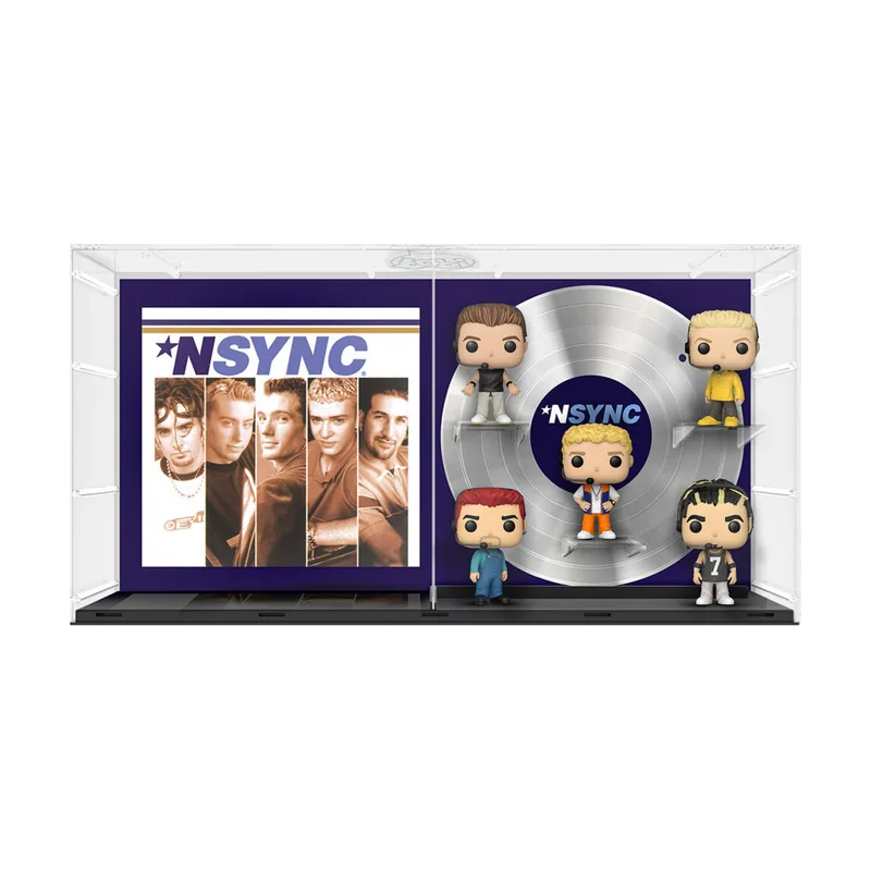 Funko POP Album Deluxe NSYNC Exclusive