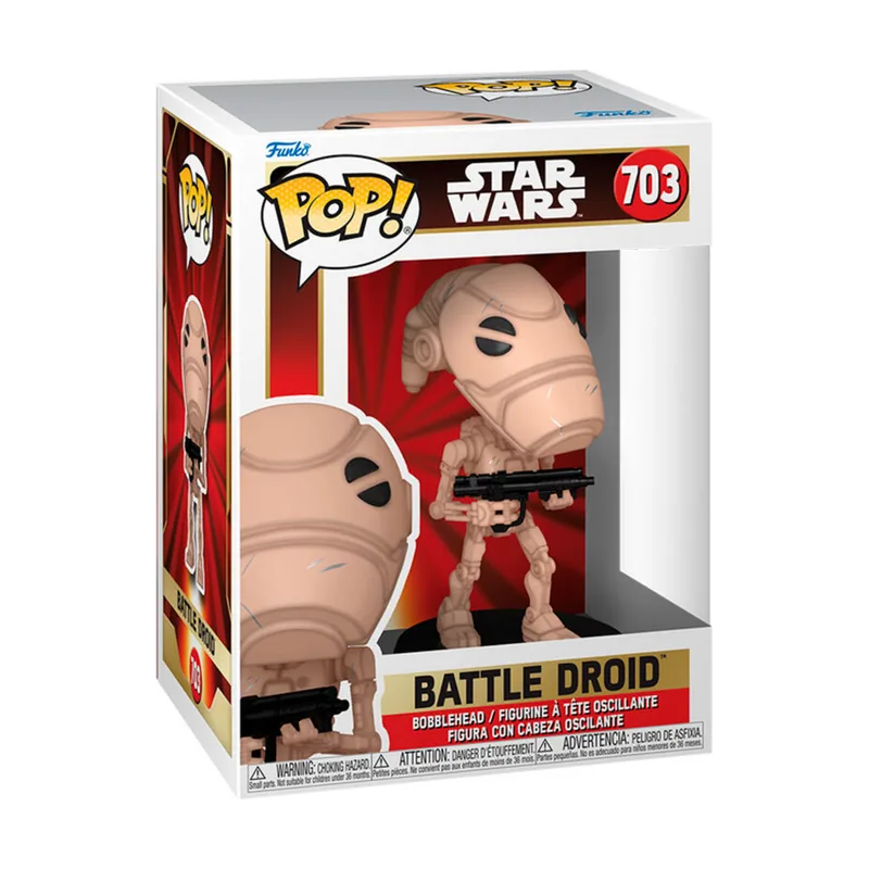 Funko Figura POP Star Wars Battle Droid