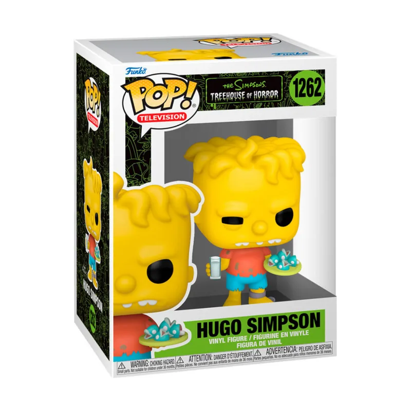 Funko Figura POP Los Simpsons Twin Bart