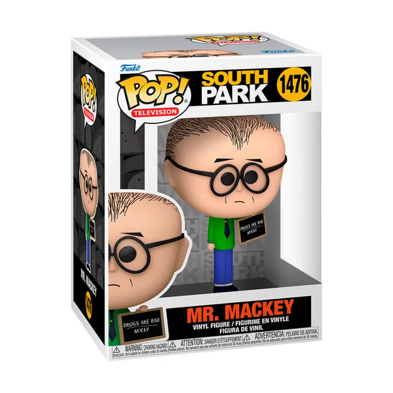 Funko Figura POP South Park Mr. Mackey