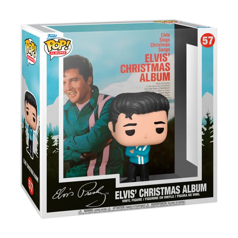 Funko Figura POP Albums Elvis Christmas