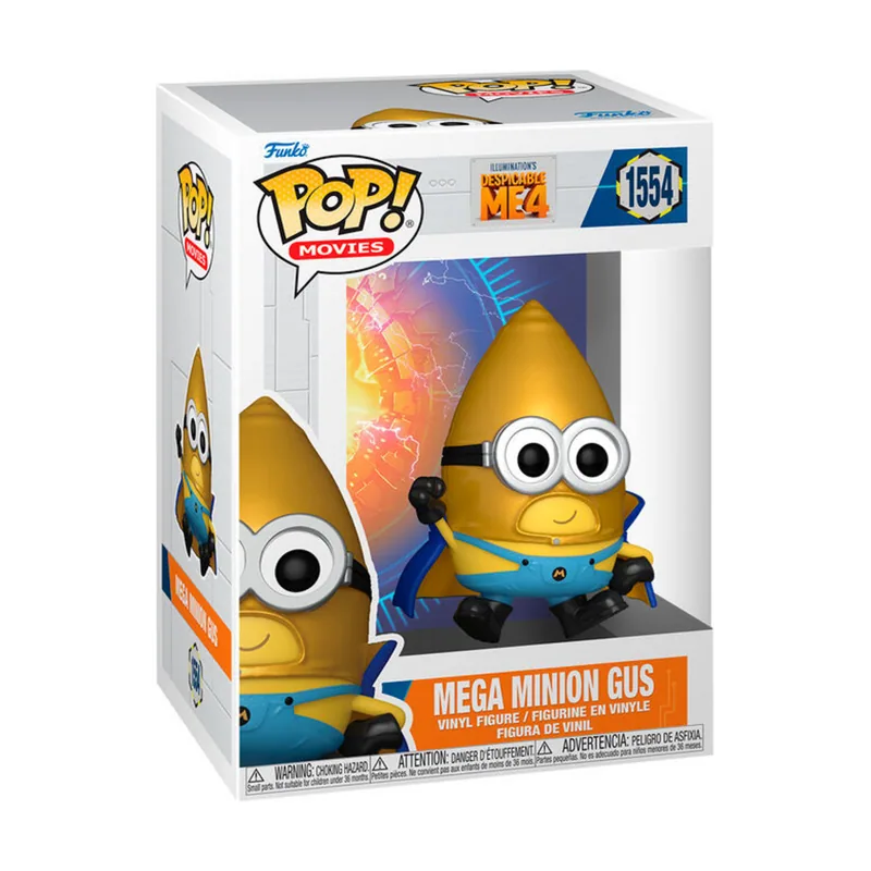 Funko Figura POP Gru Mi Villano Favorito 4 Mega Minion Gus