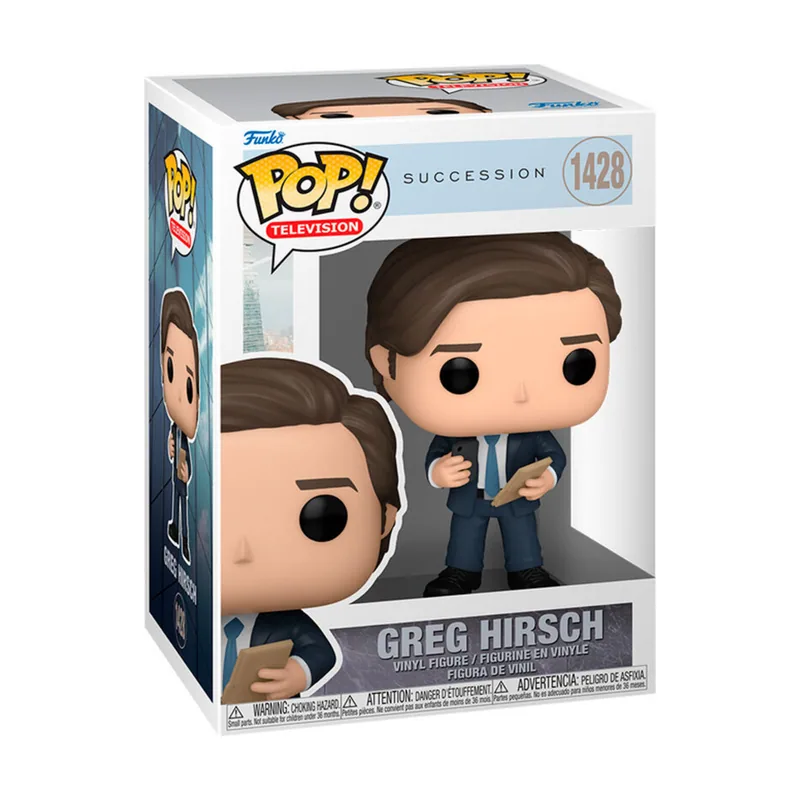 Funko Figura POP Succession Greg Hirsch