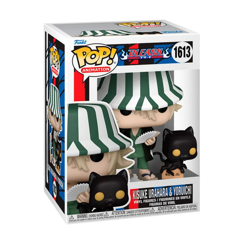 Funko Figura POP Bleach Kisuke Urahara & Yoruichi