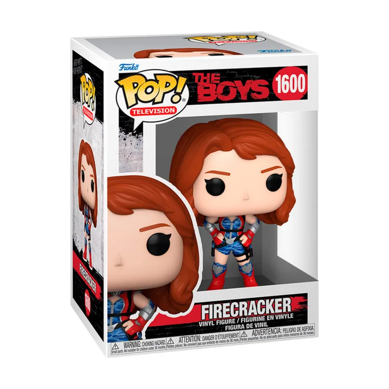 Funko Figura POP The Boys 3 Firecracker