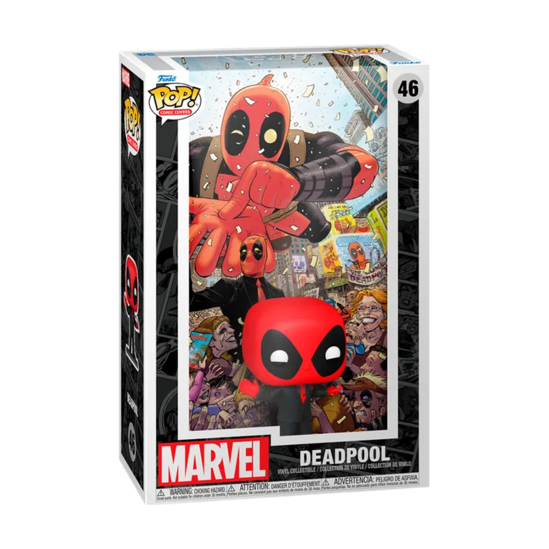 Funko Figura POP Comic Cover Marvel Deadpool 2025