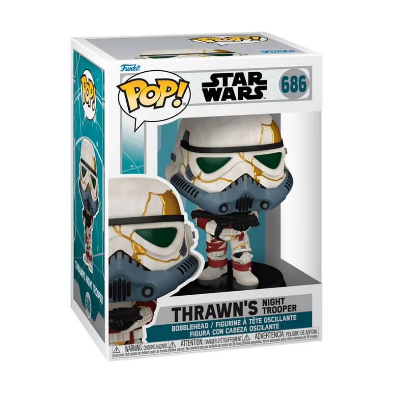 Funko Figura POP Star Wars Ahsoka 2 Thrawns Night Trooper
