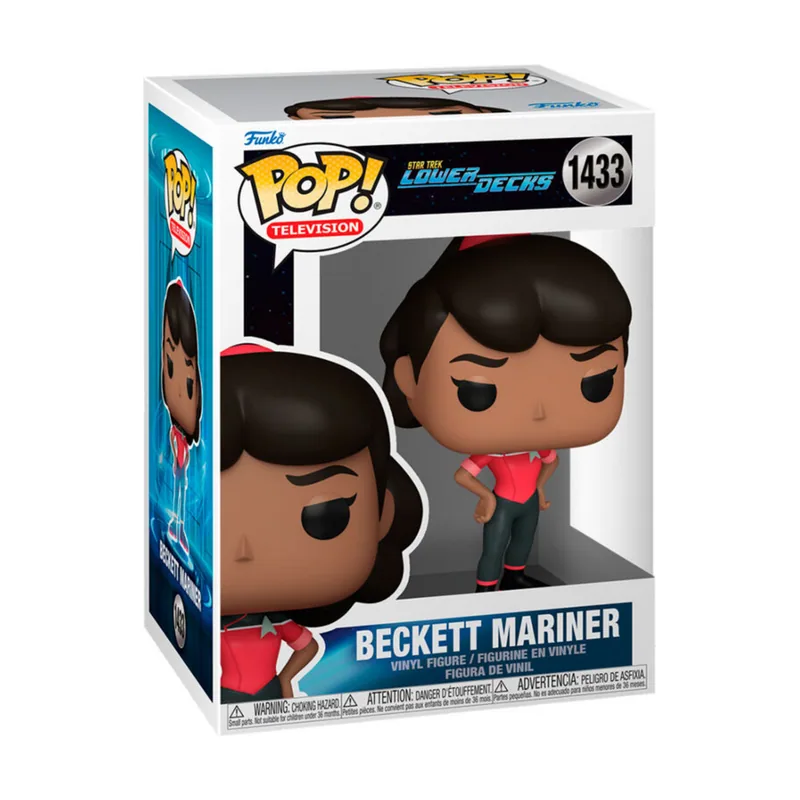 Funko Figura POP Star Trek Lower Decks Beckett Mariner