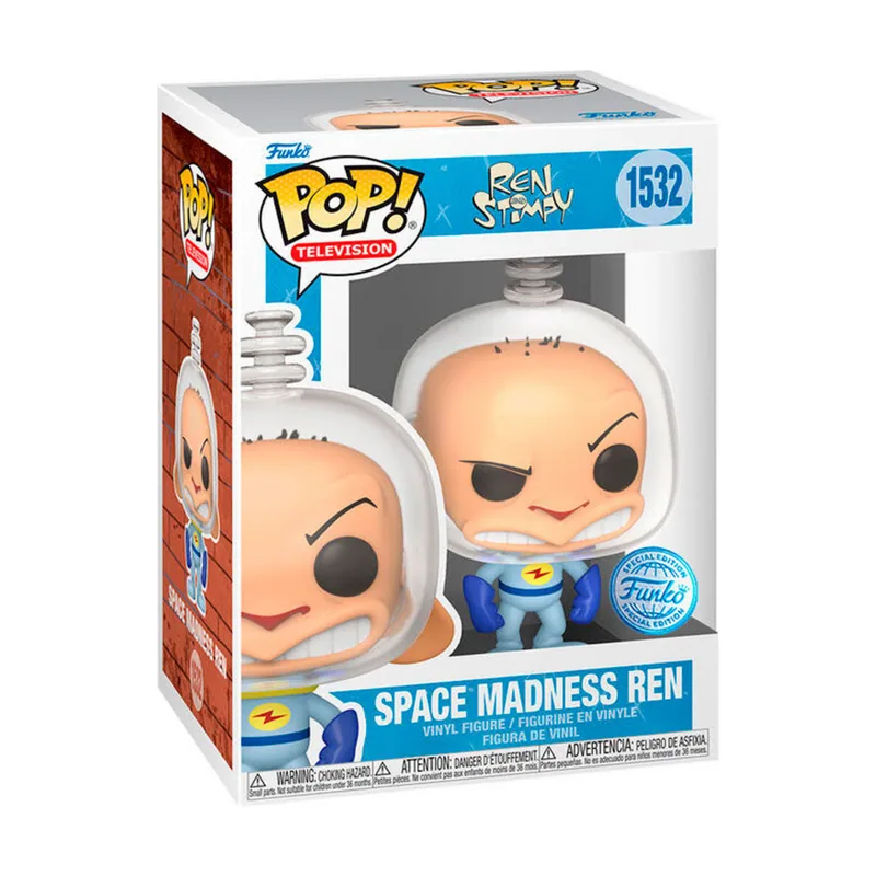 Funko Figura POP Ren Stimpy