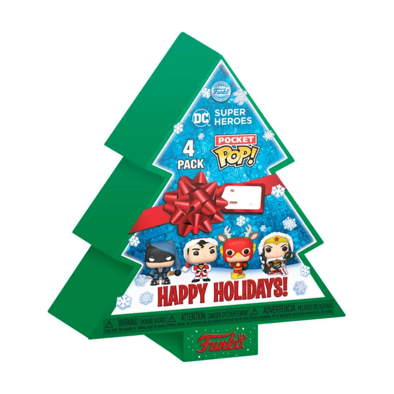 Funko Arbol con 4