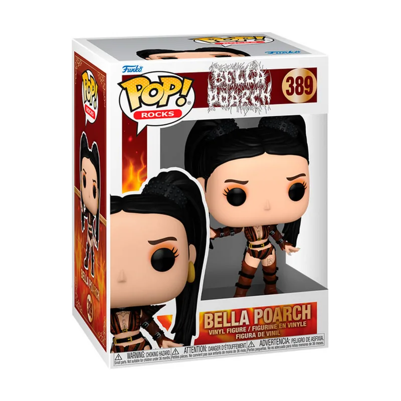 Funko Figura POP Rocks Bella Poarch