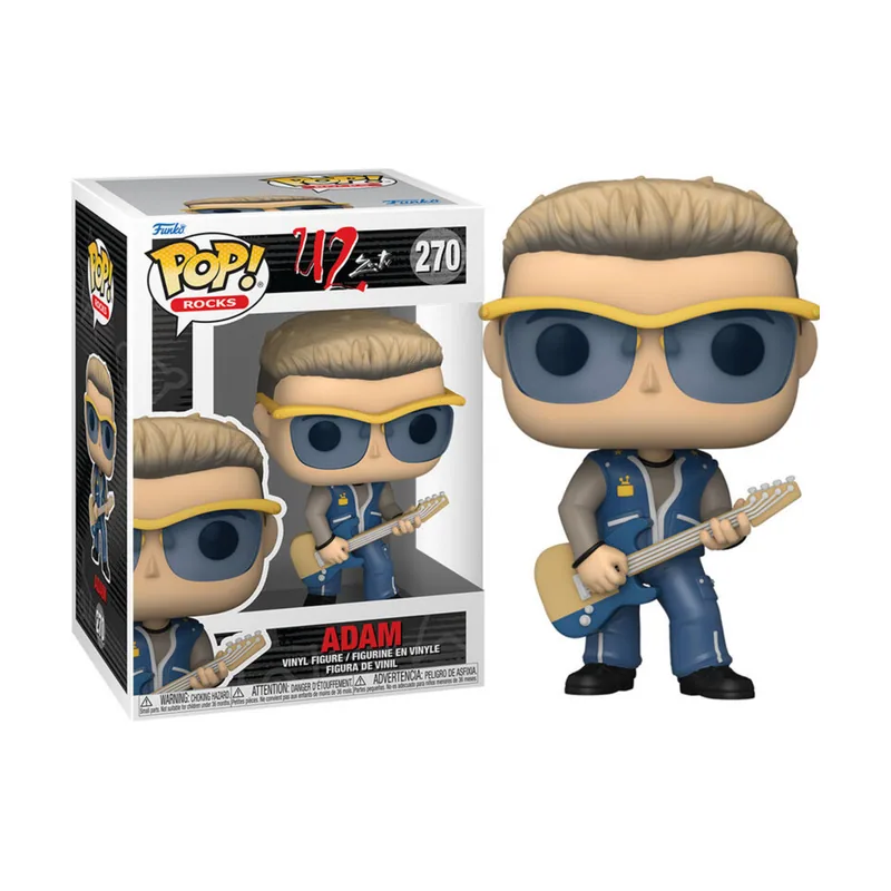 Funko Figura POP U2 ZooTV Adam