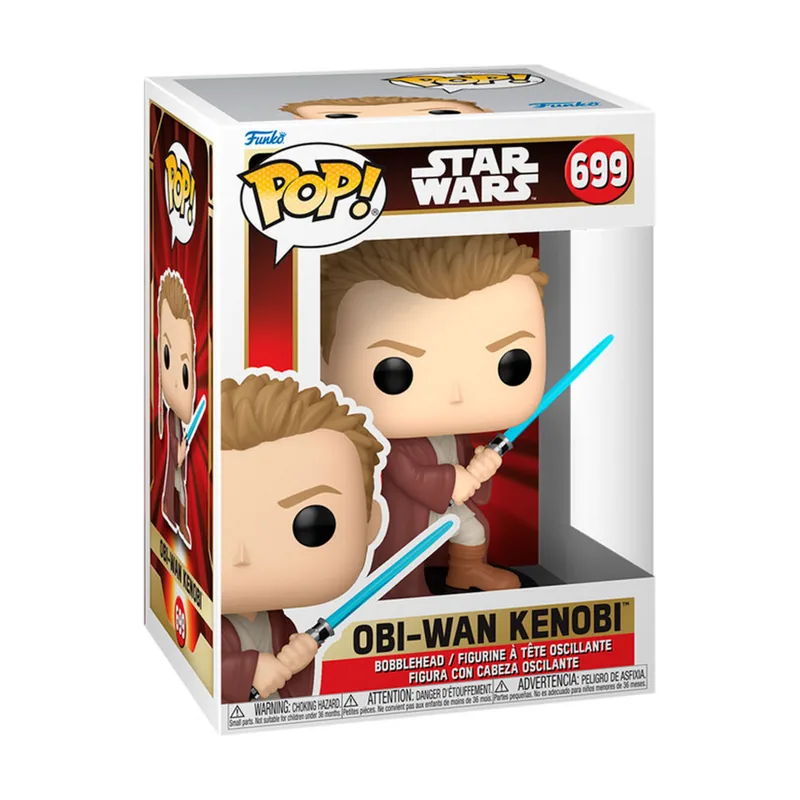 Funko Figura POP Star Wars Obi-Wan Kenobi
