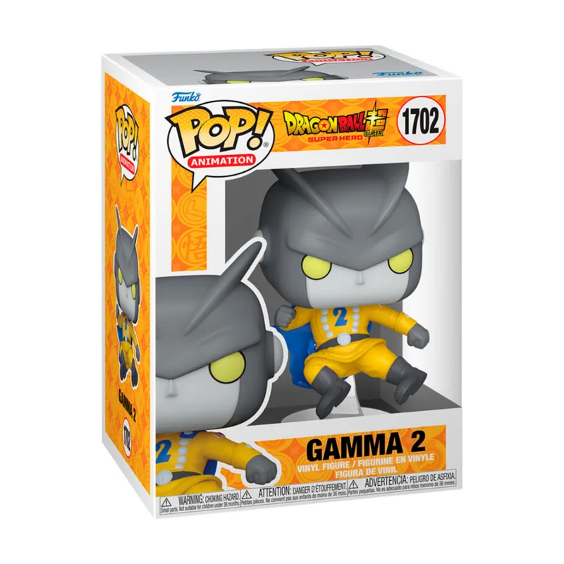 Funko Figura POP Dragon Ball Super Gamma 2