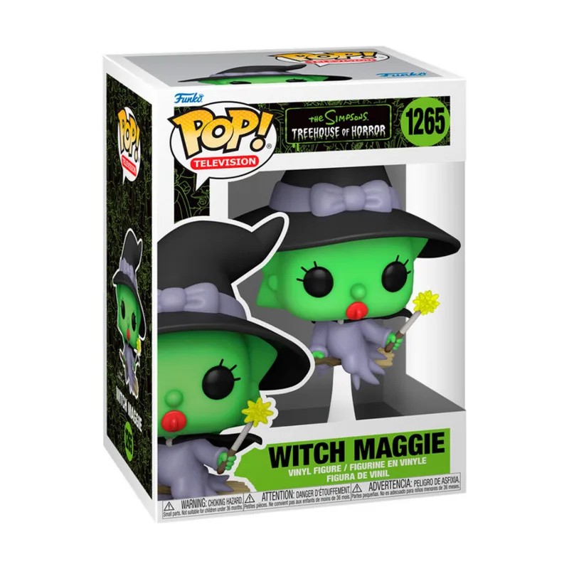 Funko Figura POP Los Simpsons Witch Maggie