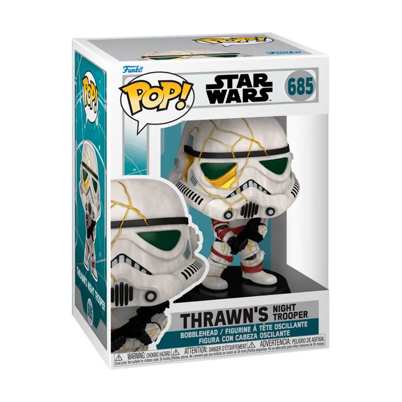Funko Figura POP Star Wars Ahsoka 2 Thrawns Night Trooper